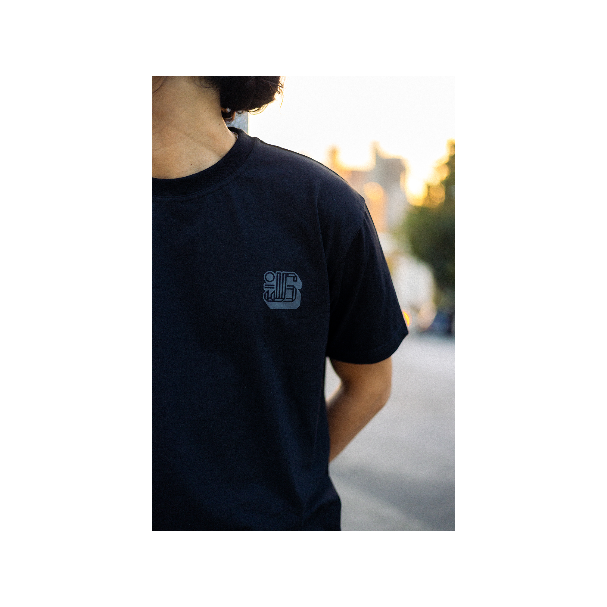 C74 YJJS Staple Tee (Black)