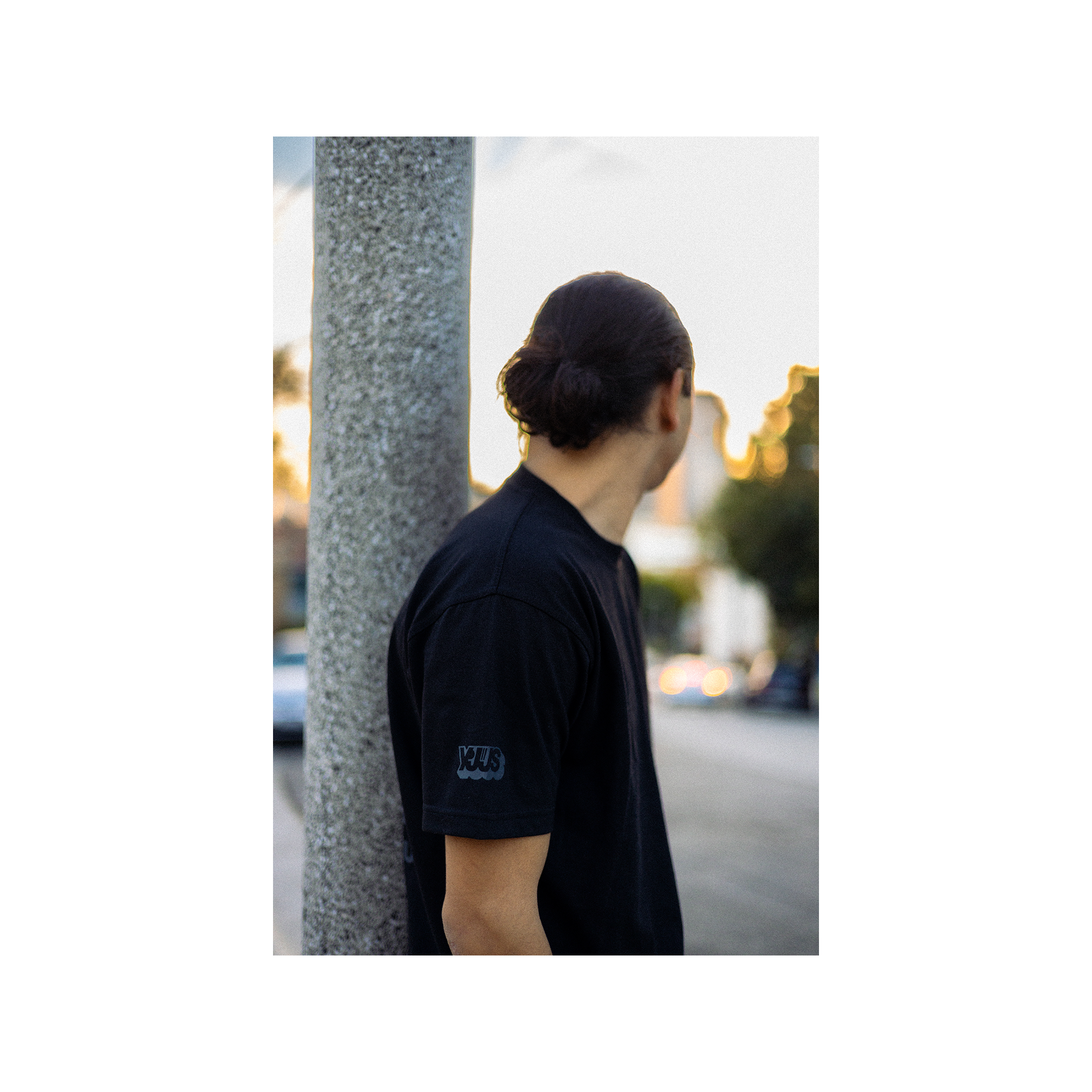 C74 YJJS Staple Tee (Black)