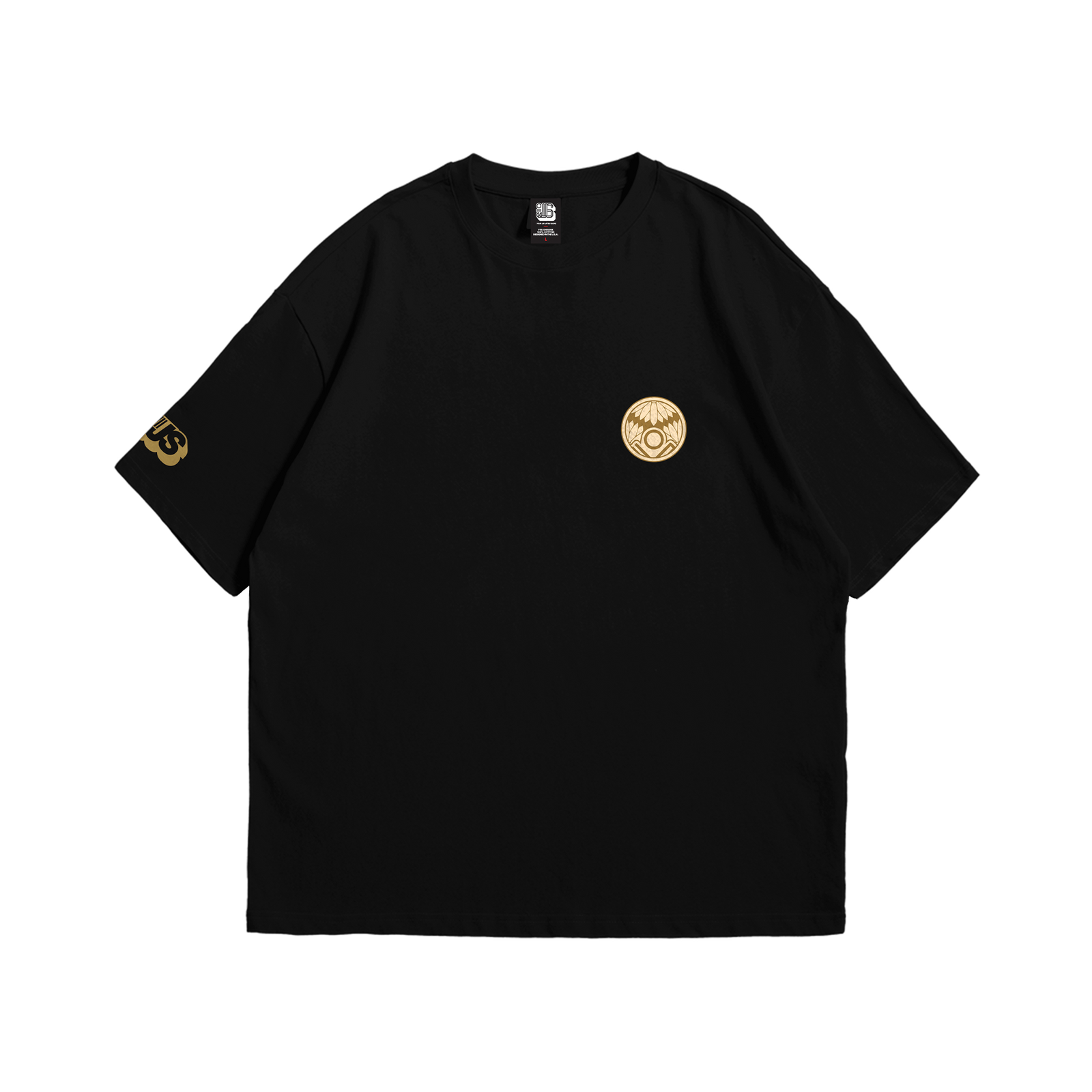 C114 Kamon Tee (Black)