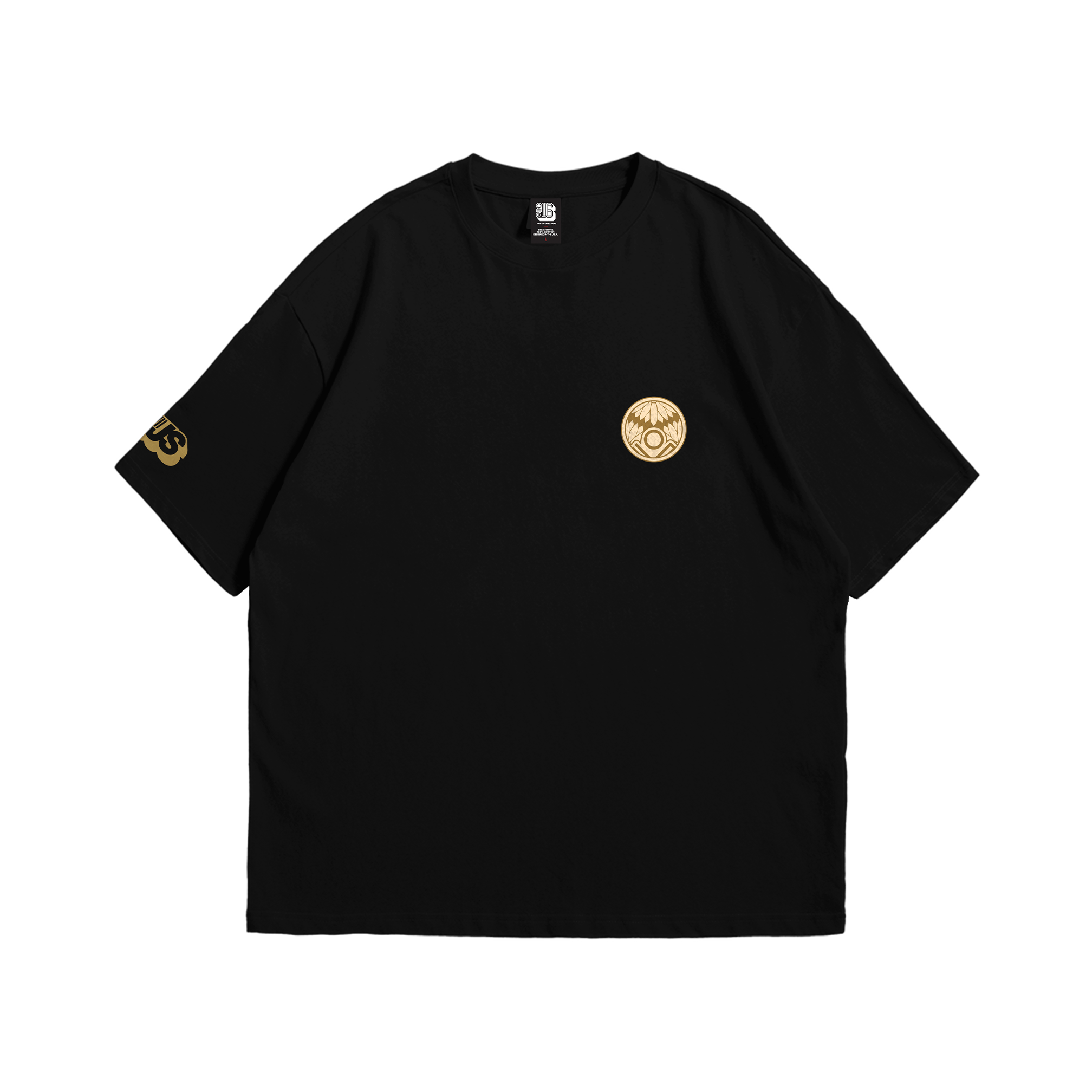 C114 Kamon Tee (Black)