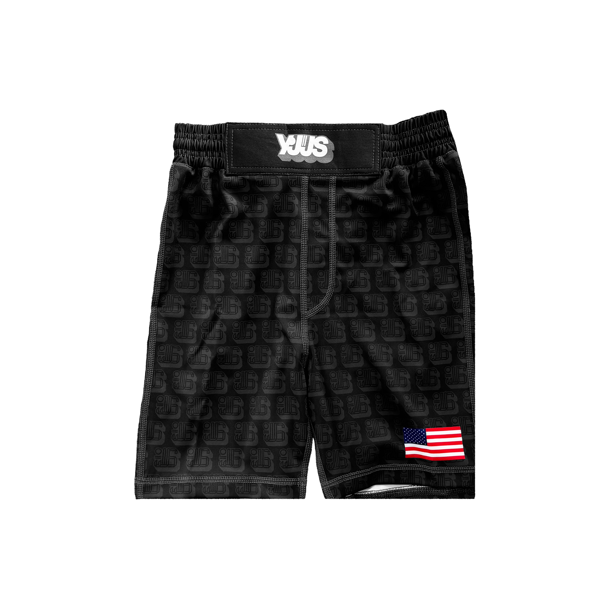 YJJS 2025 Ranked Shorts (Black)