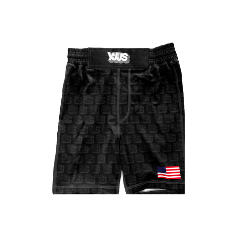 YJJS 2025 Ranked Shorts (Black)