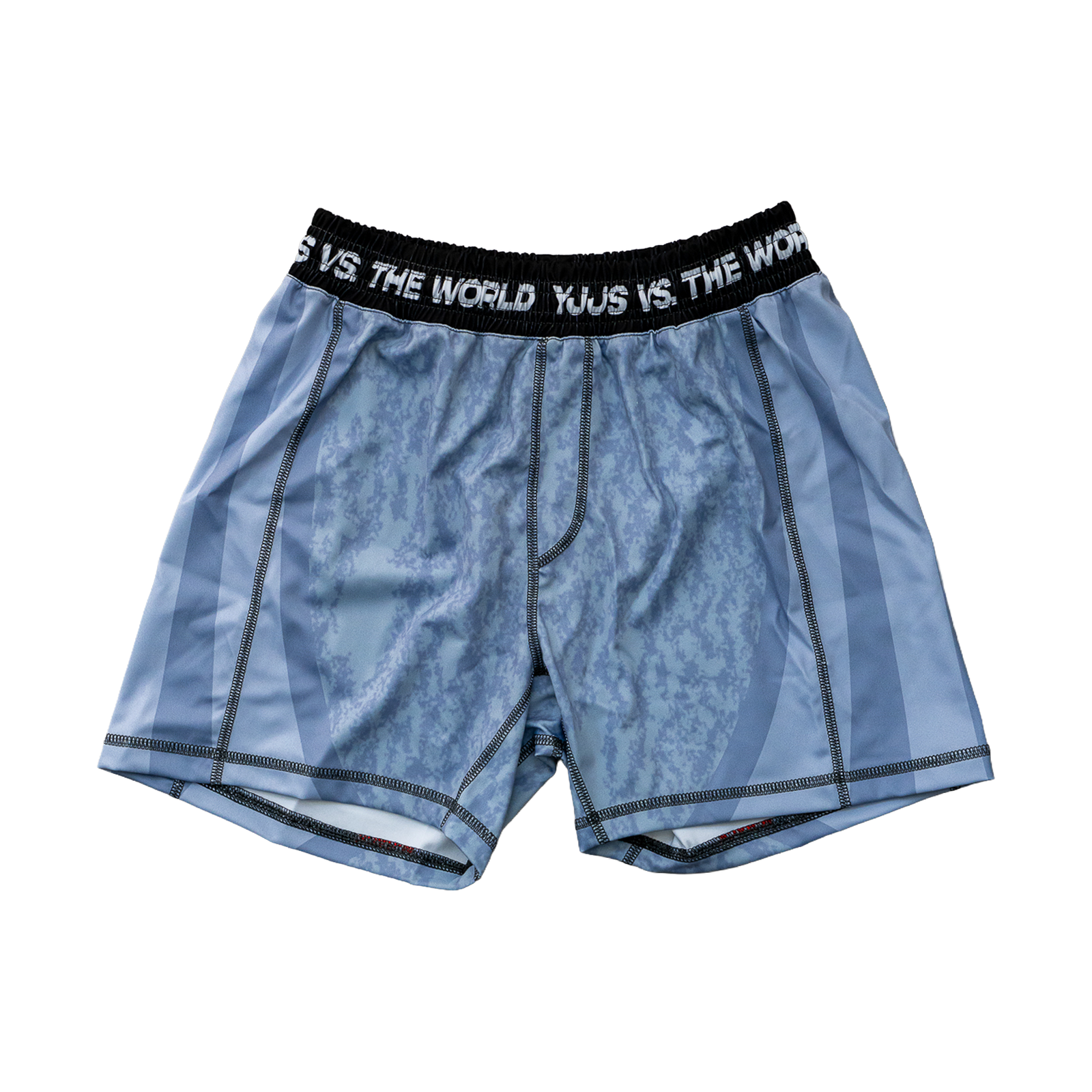 RETRO FIGHT Training Shorts (GREY)
