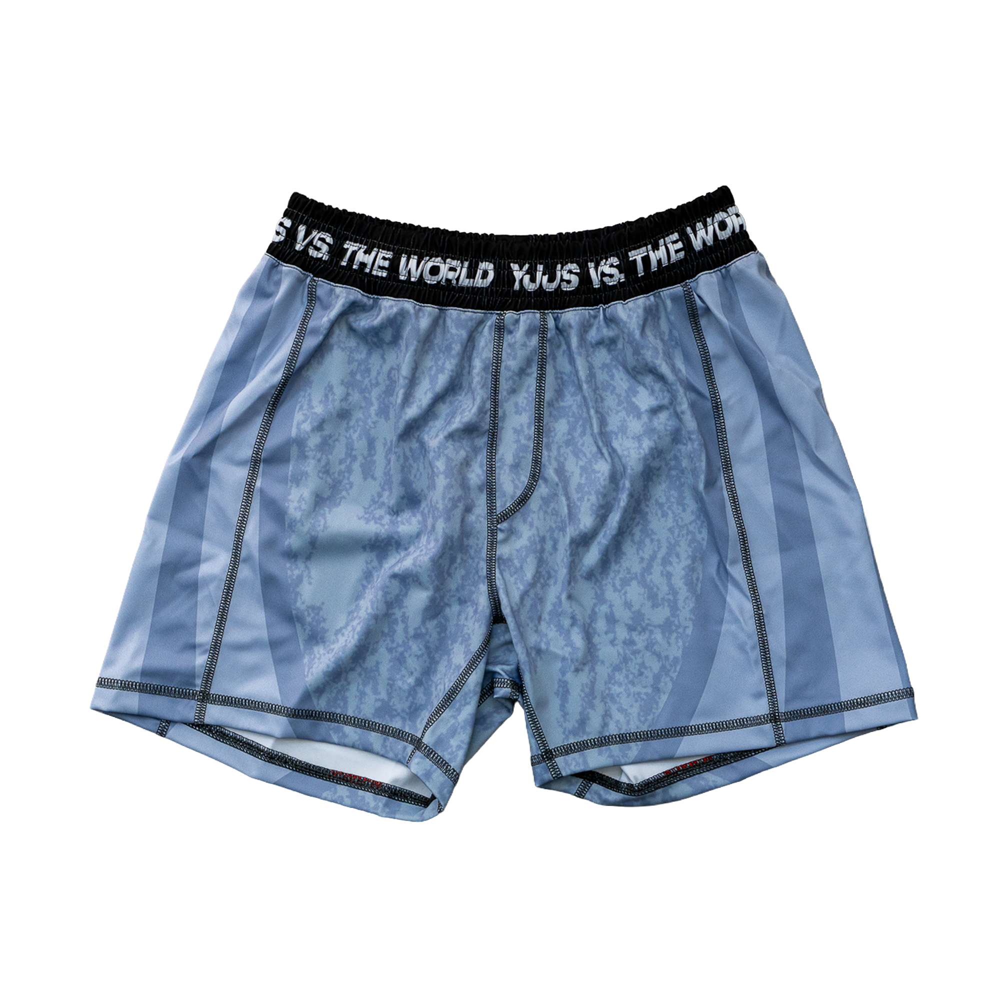 RETRO FIGHT Training Shorts (GREY)