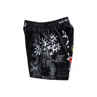 WHAT THE YJJS Training Shorts (Black)