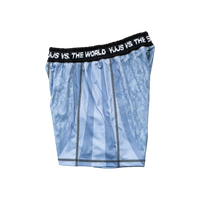 RETRO FIGHT Training Shorts (GREY)