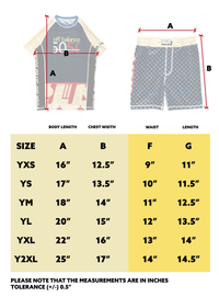 YJJS x KAIZEN RASHGUARD / ISSUE01 (6-8 Weeks)