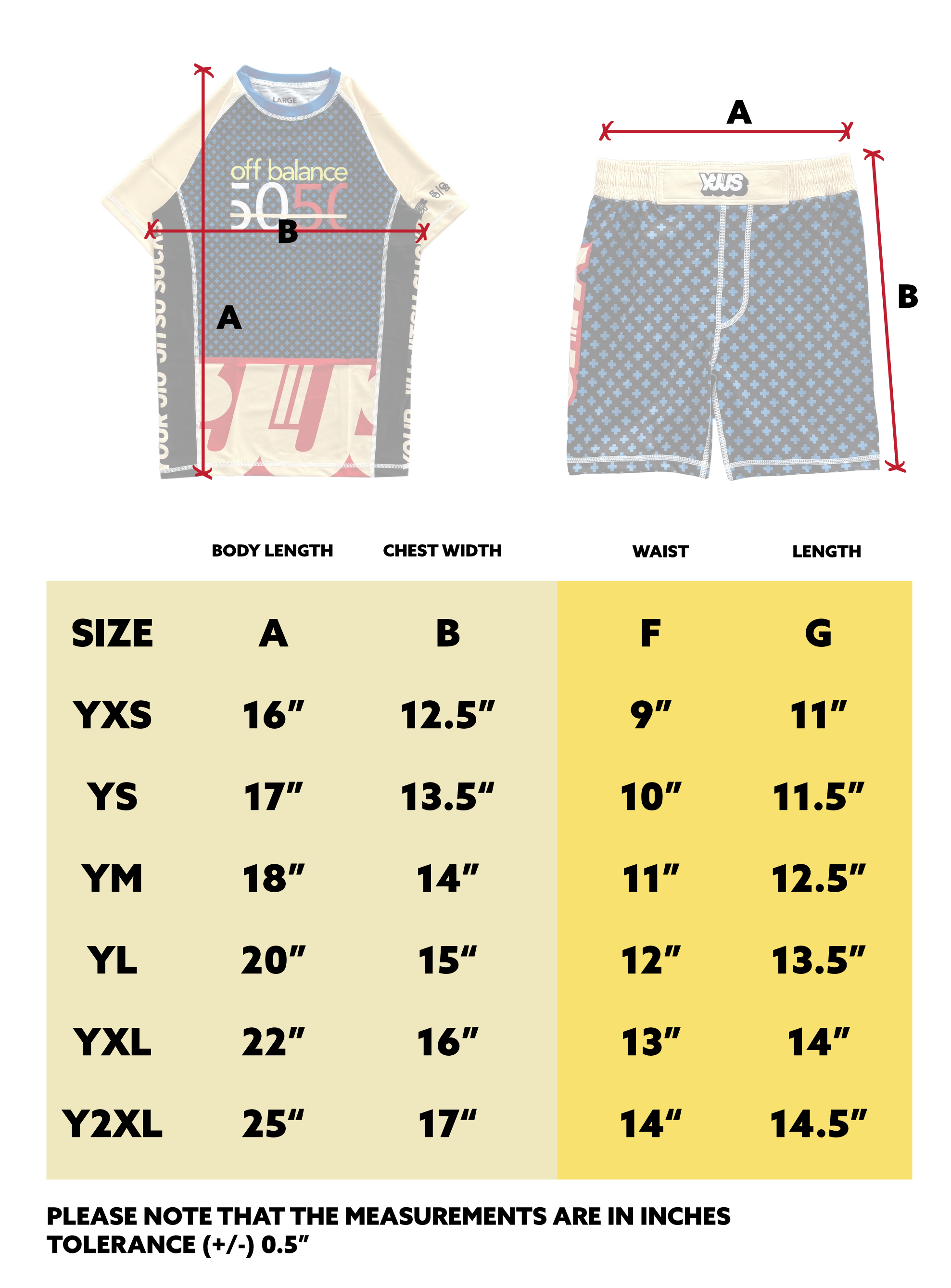 YJJS x KAIZEN RASHGUARD / ISSUE01 (6-8 Weeks)