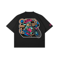 C132 [SUPER] YJJS + SIPE v2  Tee (Black)