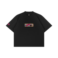 C132 [SUPER] YJJS + SIPE v2  Tee (Black)