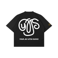 C134 [SUPER] YJJS Scribble Tee (Black)