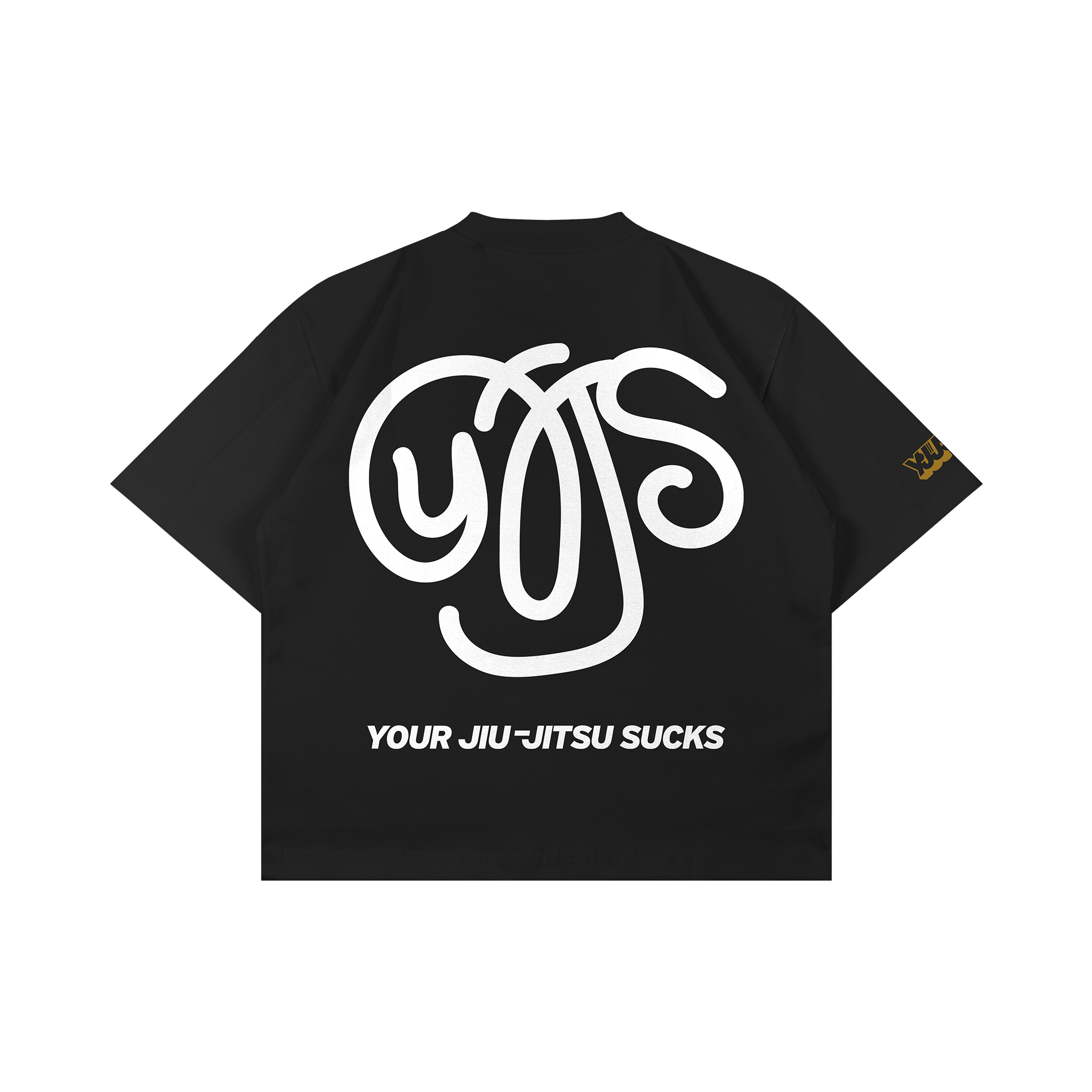 C134 [SUPER] YJJS Scribble Tee (Black)