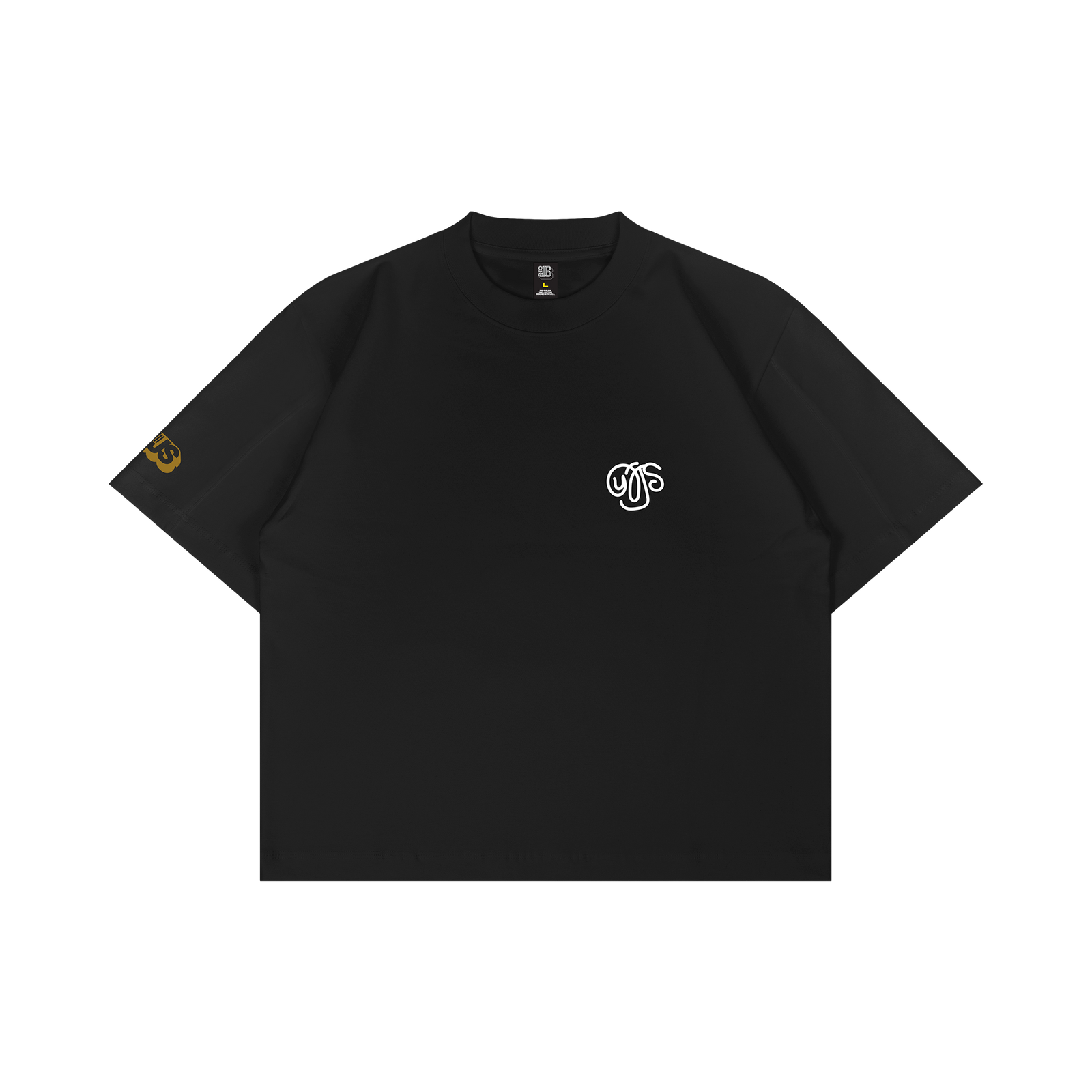 C134 [SUPER] YJJS Scribble Tee (Black)