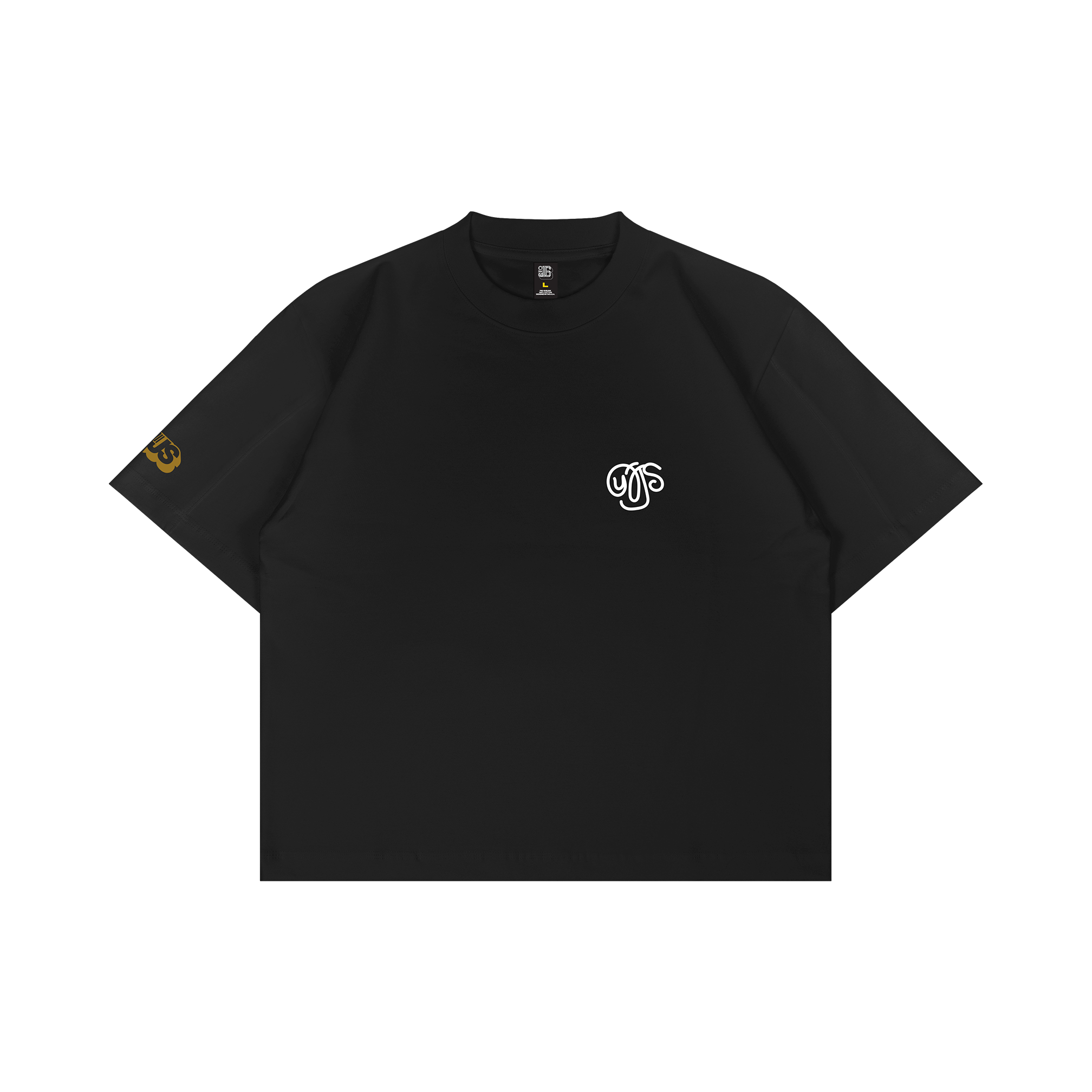 C134 [SUPER] YJJS Scribble Tee (Black)