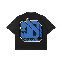 [SUPER] RETRO FIGHT Tee (BLACK)