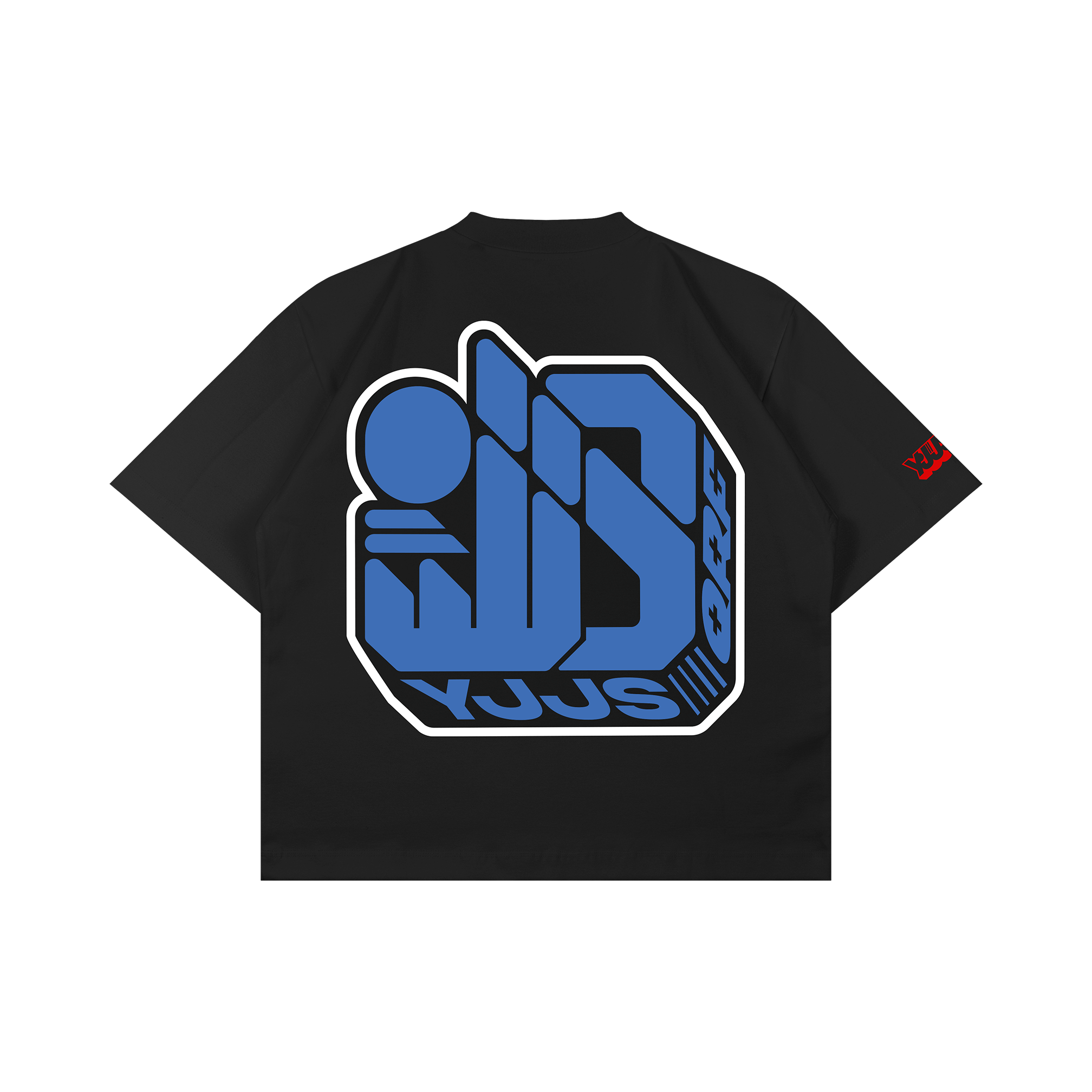 [SUPER] RETRO FIGHT Tee (BLACK)