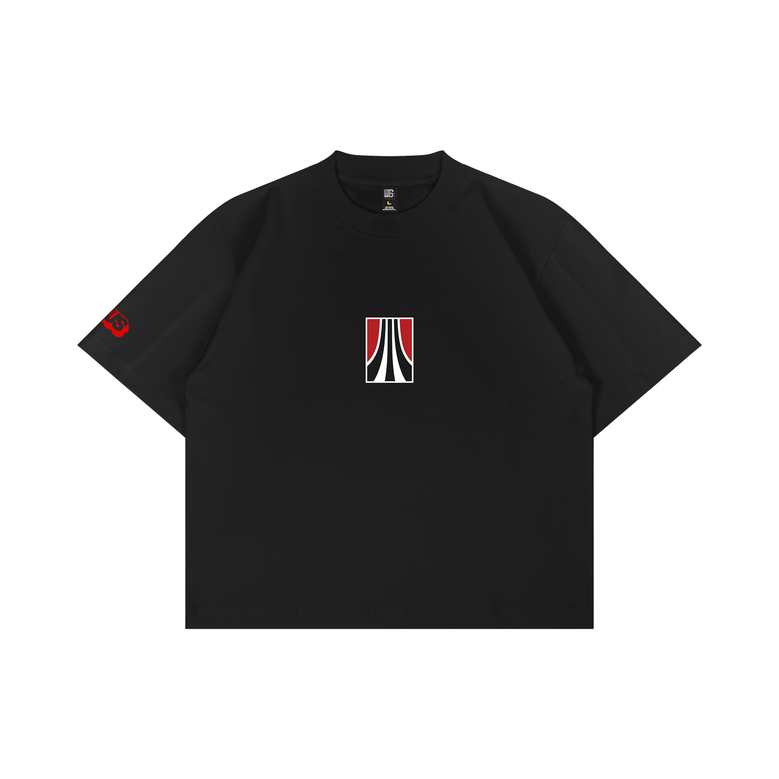 [SUPER] RETRO FIGHT Tee (BLACK)