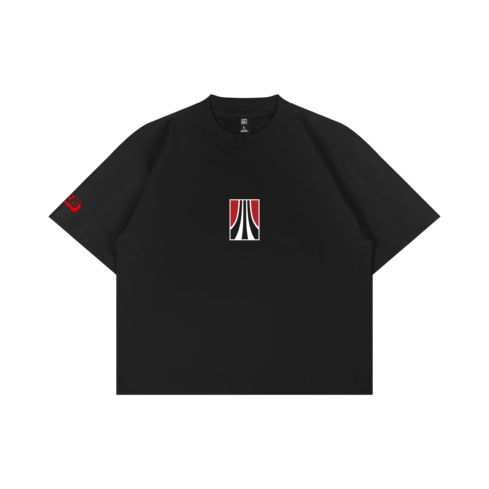 [SUPER] RETRO FIGHT Tee (BLACK)