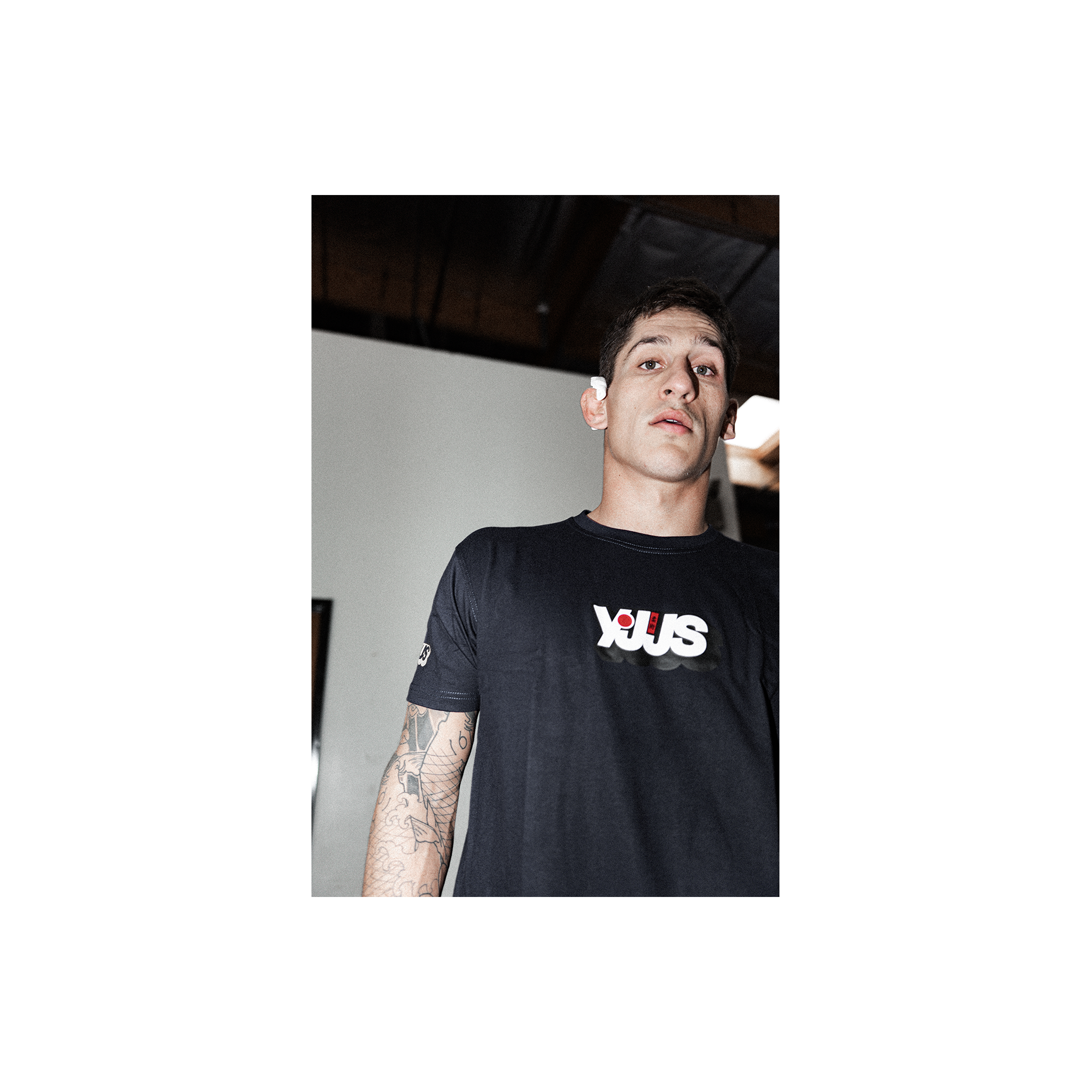 C81 HAJIME Tee (Navy)