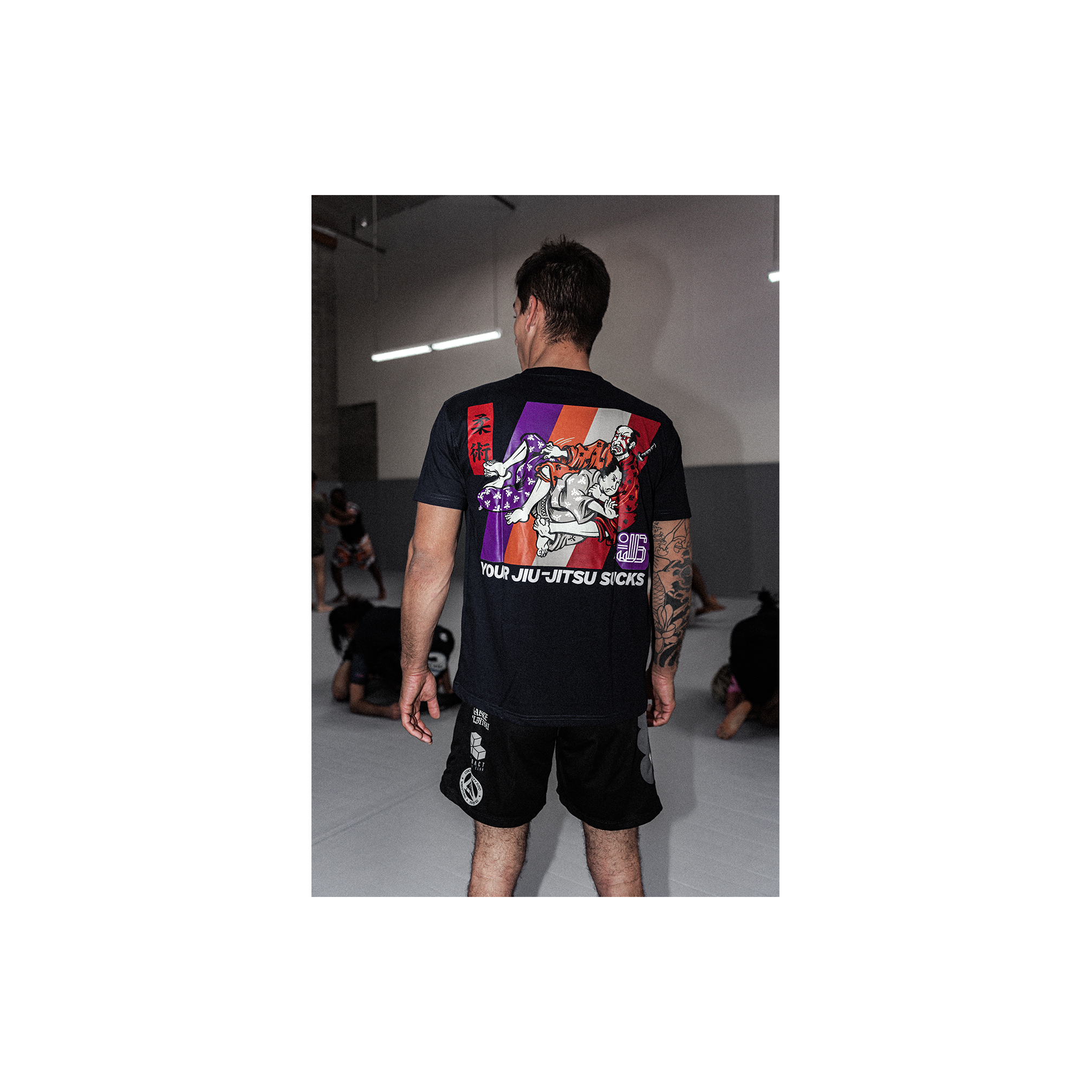 C81 HAJIME Tee Youth (Navy)