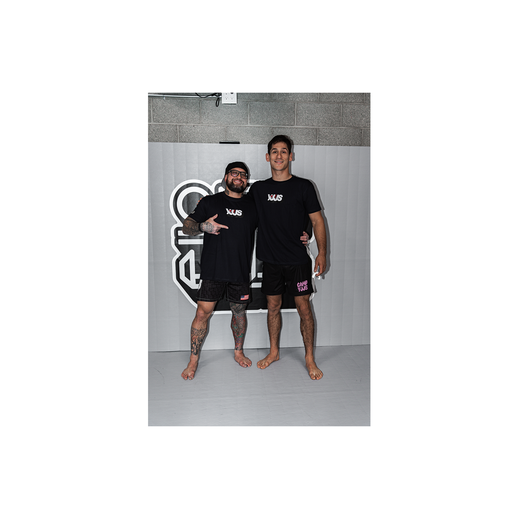 C81 HAJIME Tee Youth (Navy)