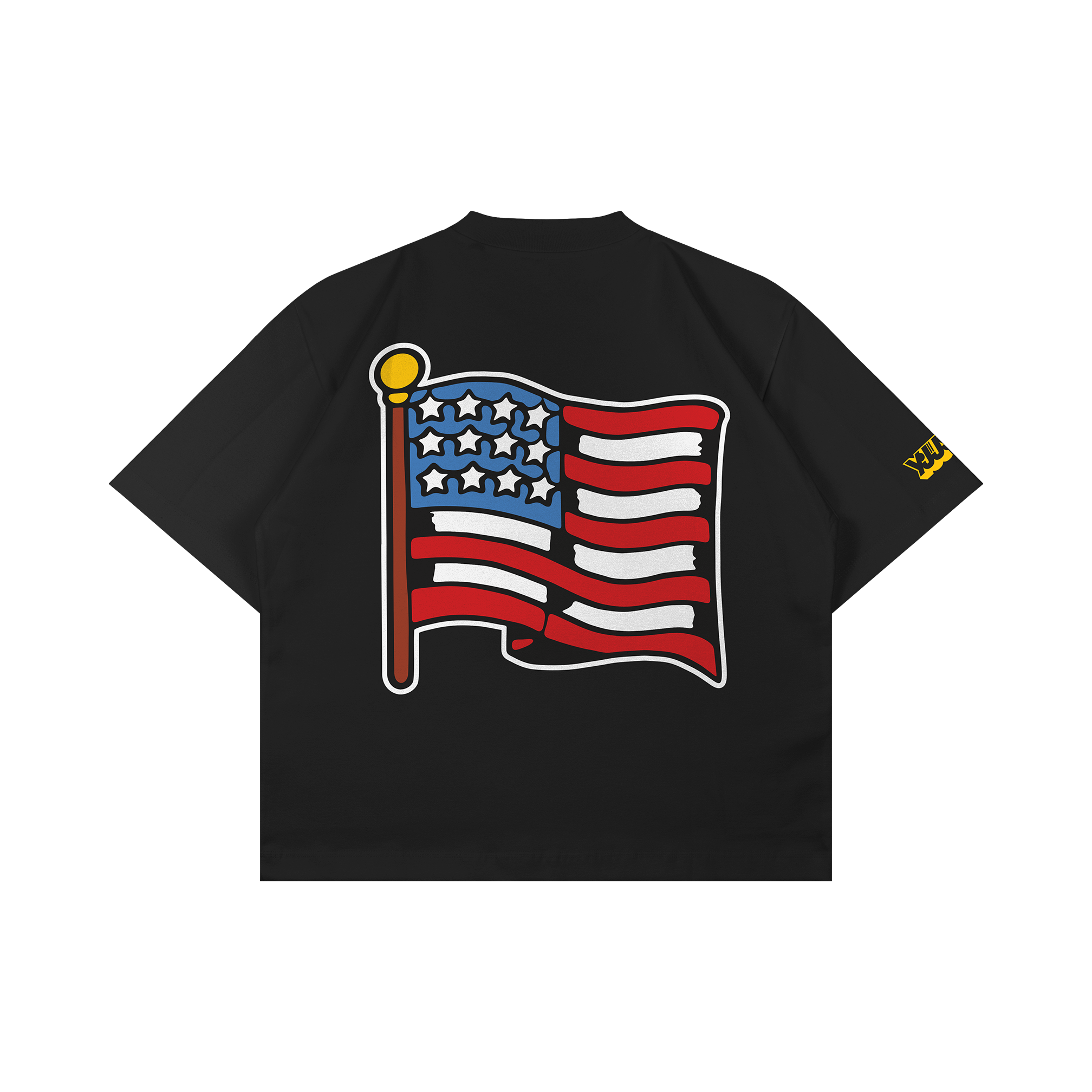 [SUPER] FULL METAL JACKET v2 Tee (BLACK)