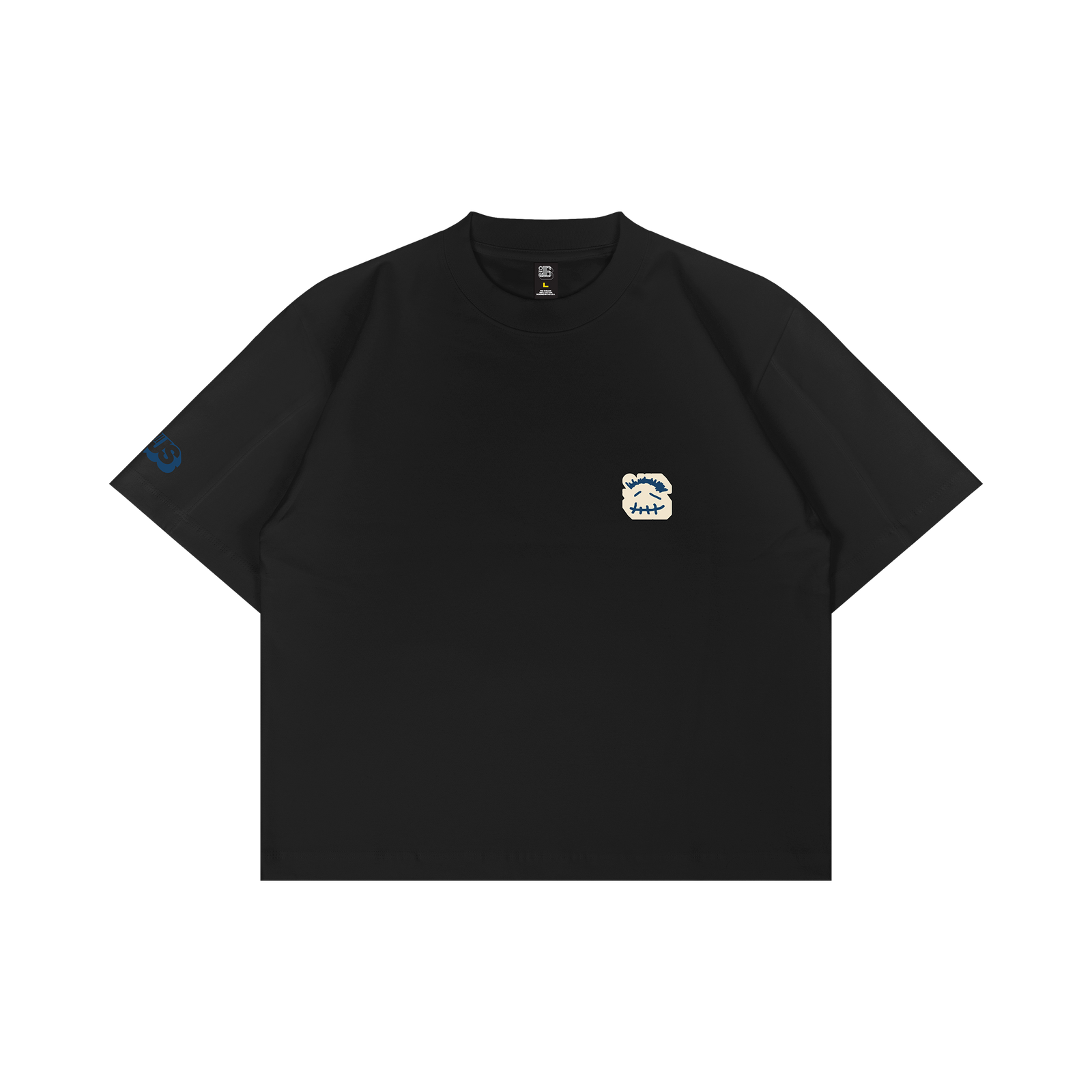 C128 [SUPER] Astro Tee (Black)
