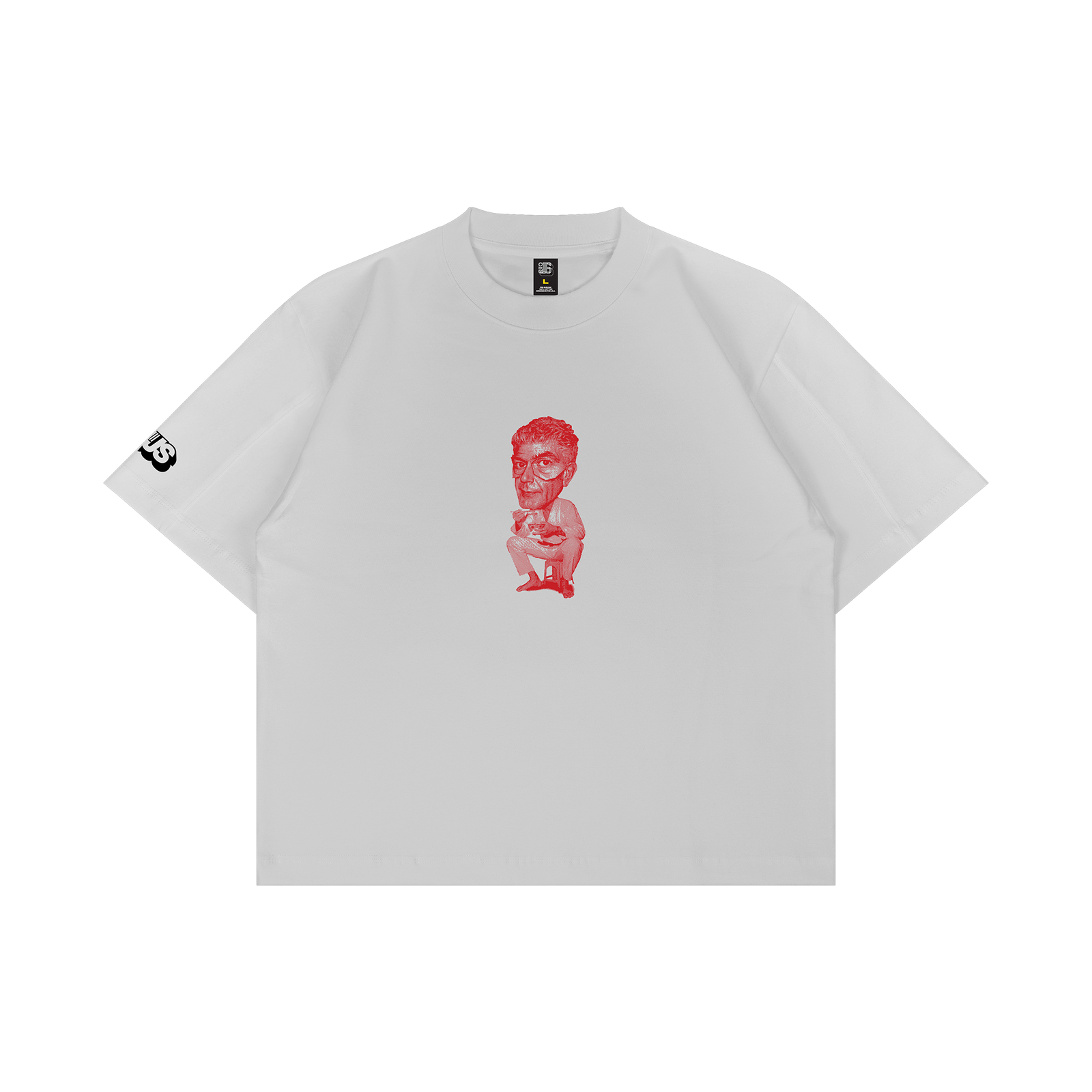 C137 [SUPER] A LA BOURD Tee (White)