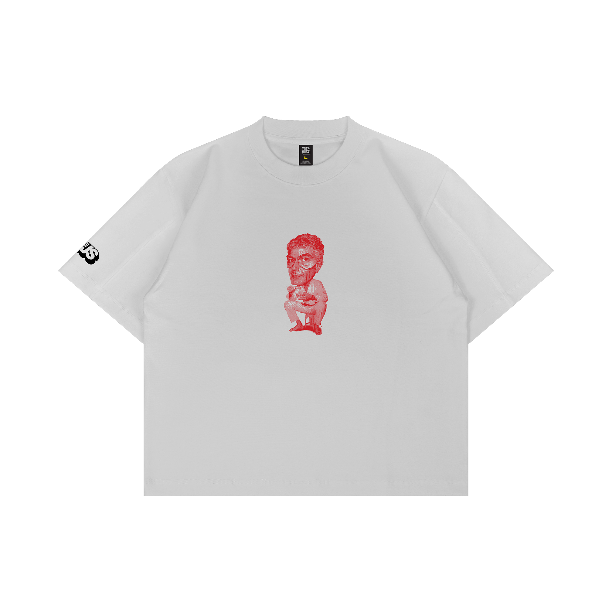 C137 [SUPER] A LA BOURD Tee (White)
