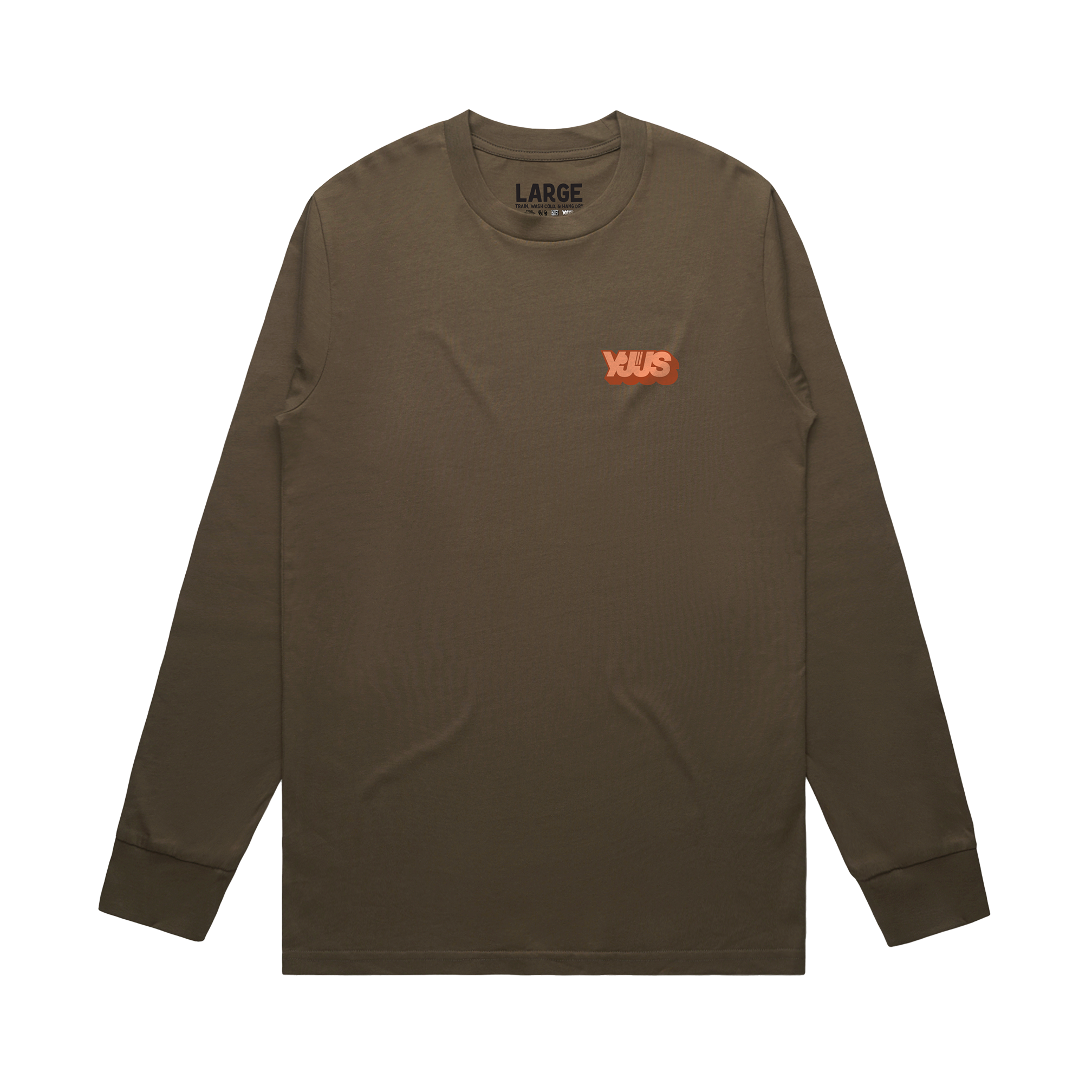 C41 YJJS For Keeps L/S Tee (Walnut)