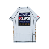 YJJS COMP26 Rashguard (White)