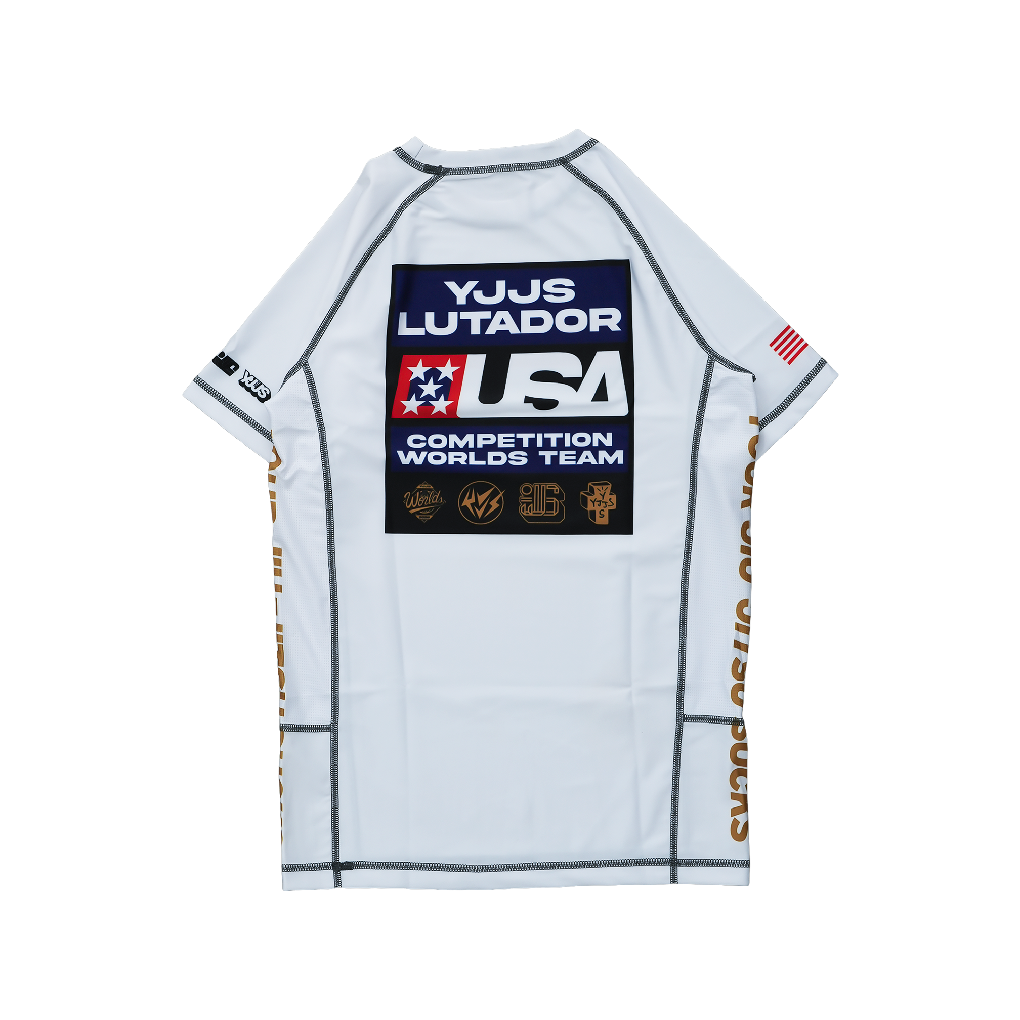 YJJS COMP26 Rashguard (White)
