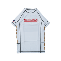YJJS COMP26 Rashguard (White)