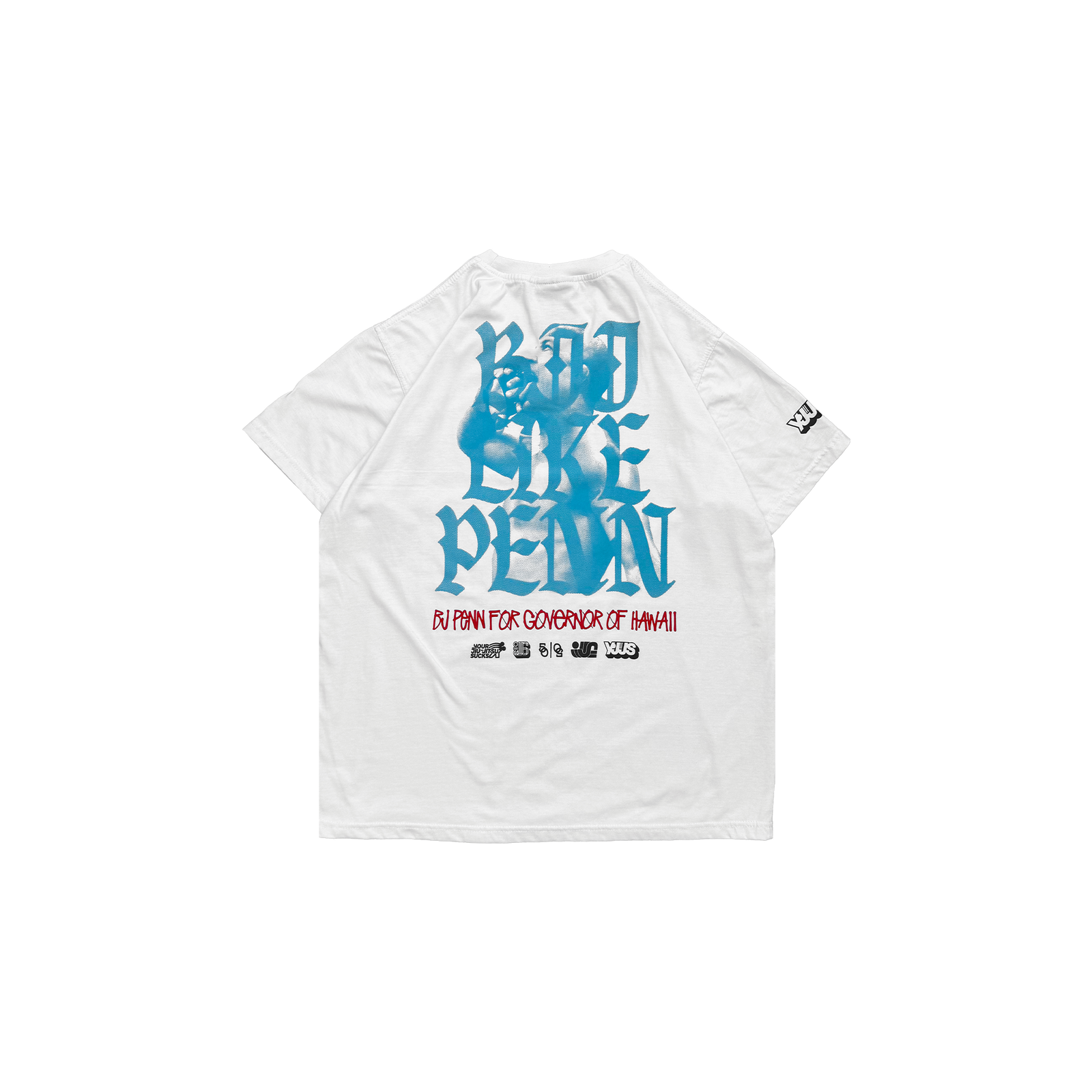 C75 BJJ like Penn Tee Youth (White)
