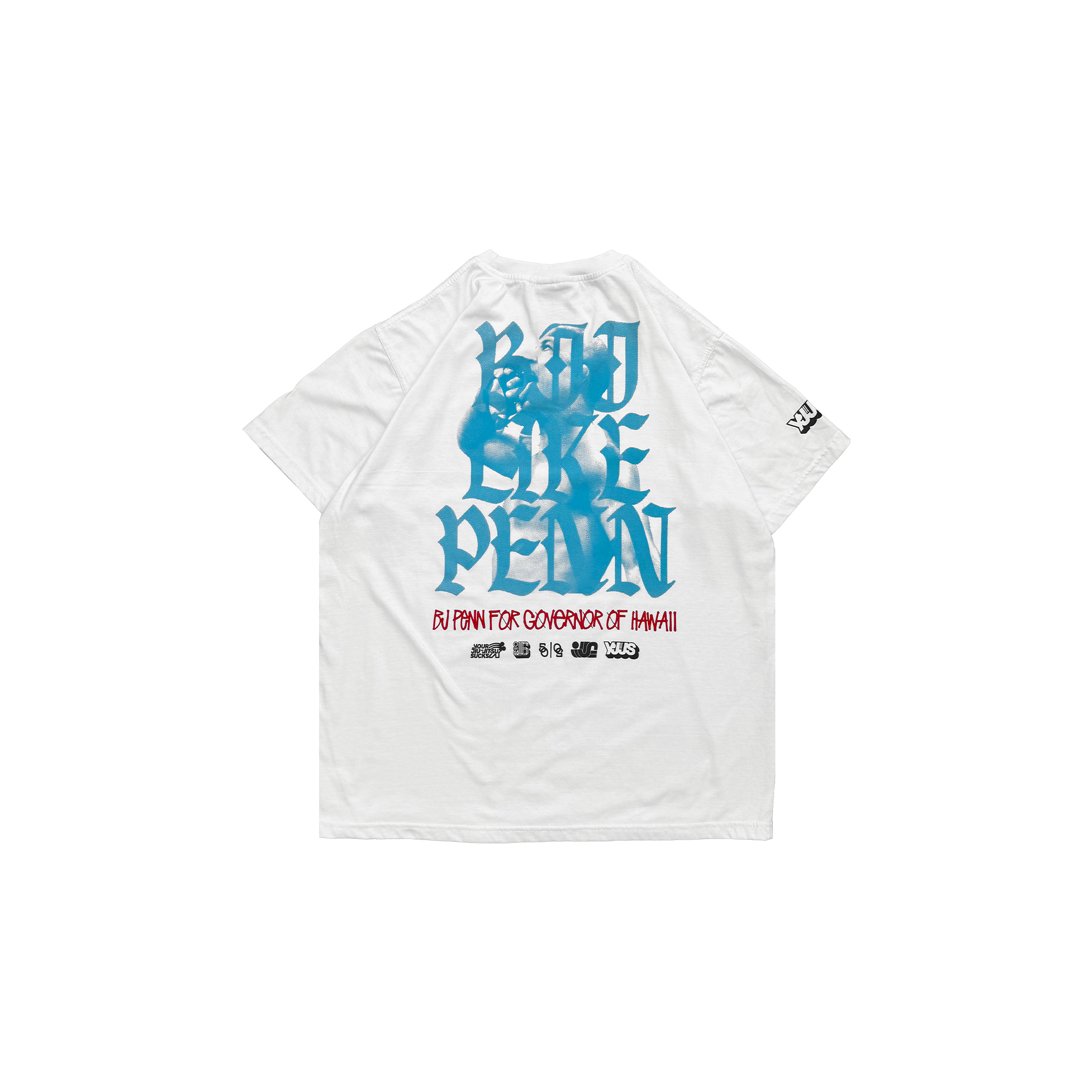 C75 BJJ like Penn Tee Youth (White)