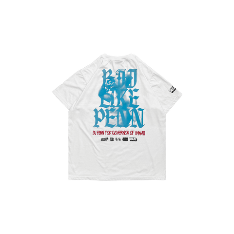 C75 BJJ like Penn Tee Youth (White)