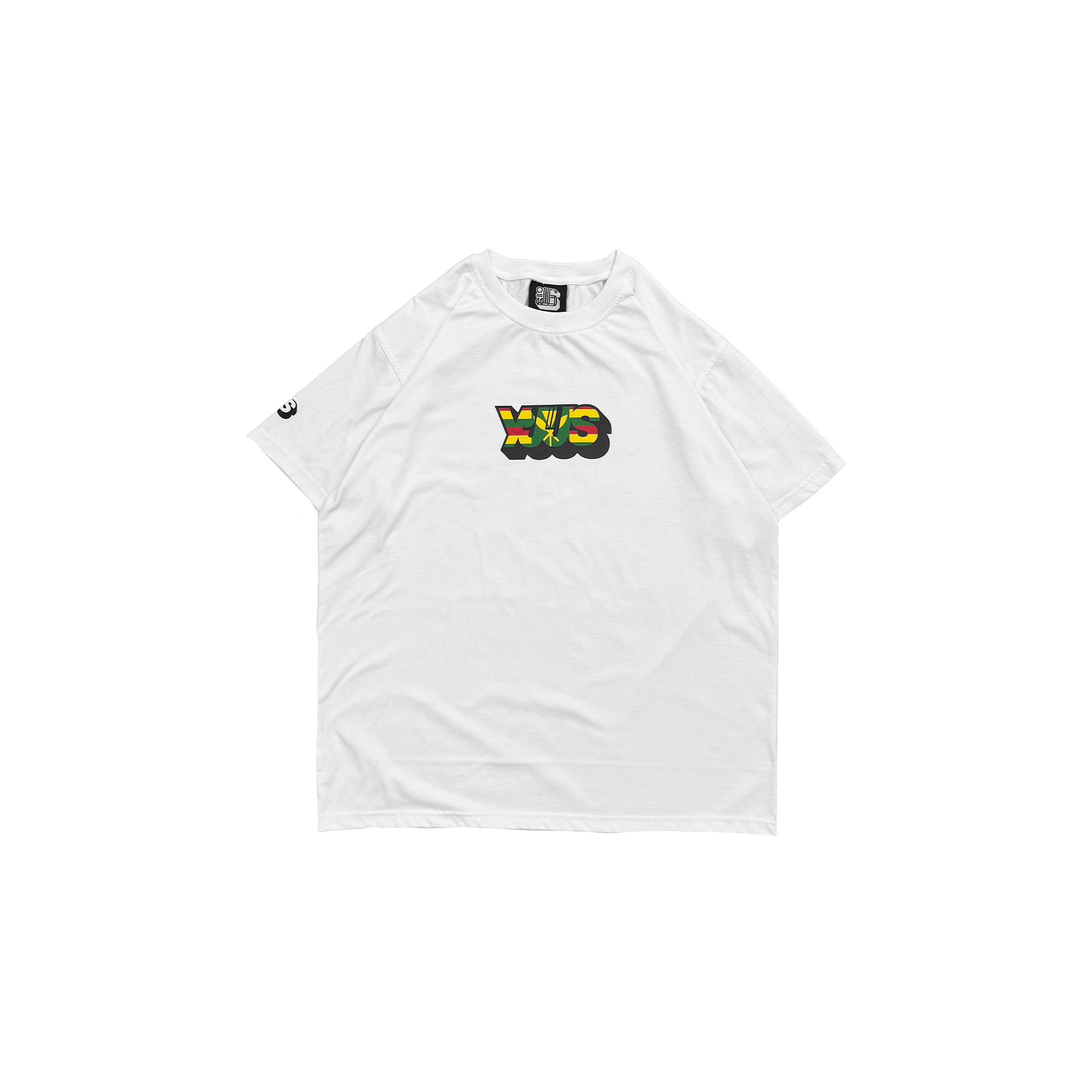 C75 BJJ like Penn Tee Youth (White)