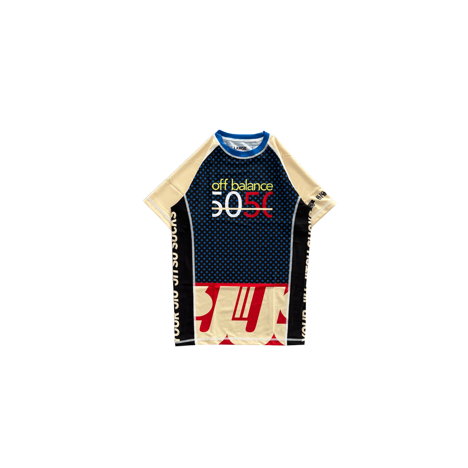 YJJS Off-Balance Rashguard Youth (Multi)