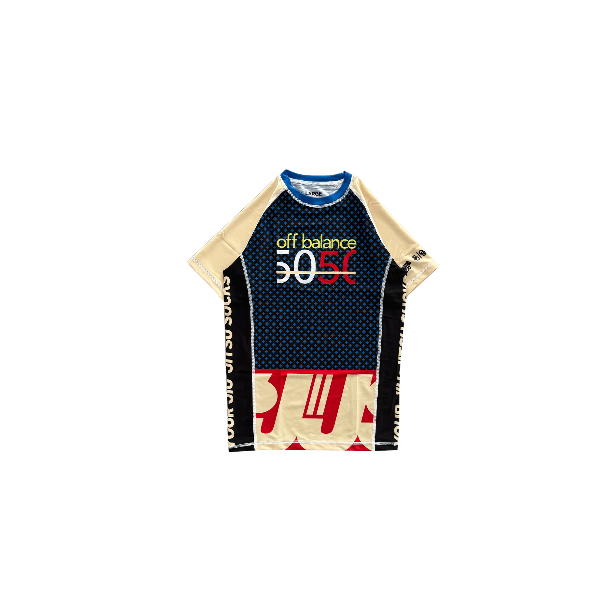 YJJS Off-Balance Rashguard Youth (Multi)