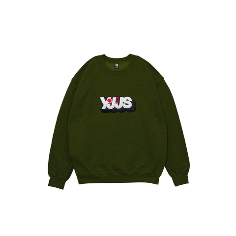 C81 HAJIME Sweatshirt Youth (Dried Olive)