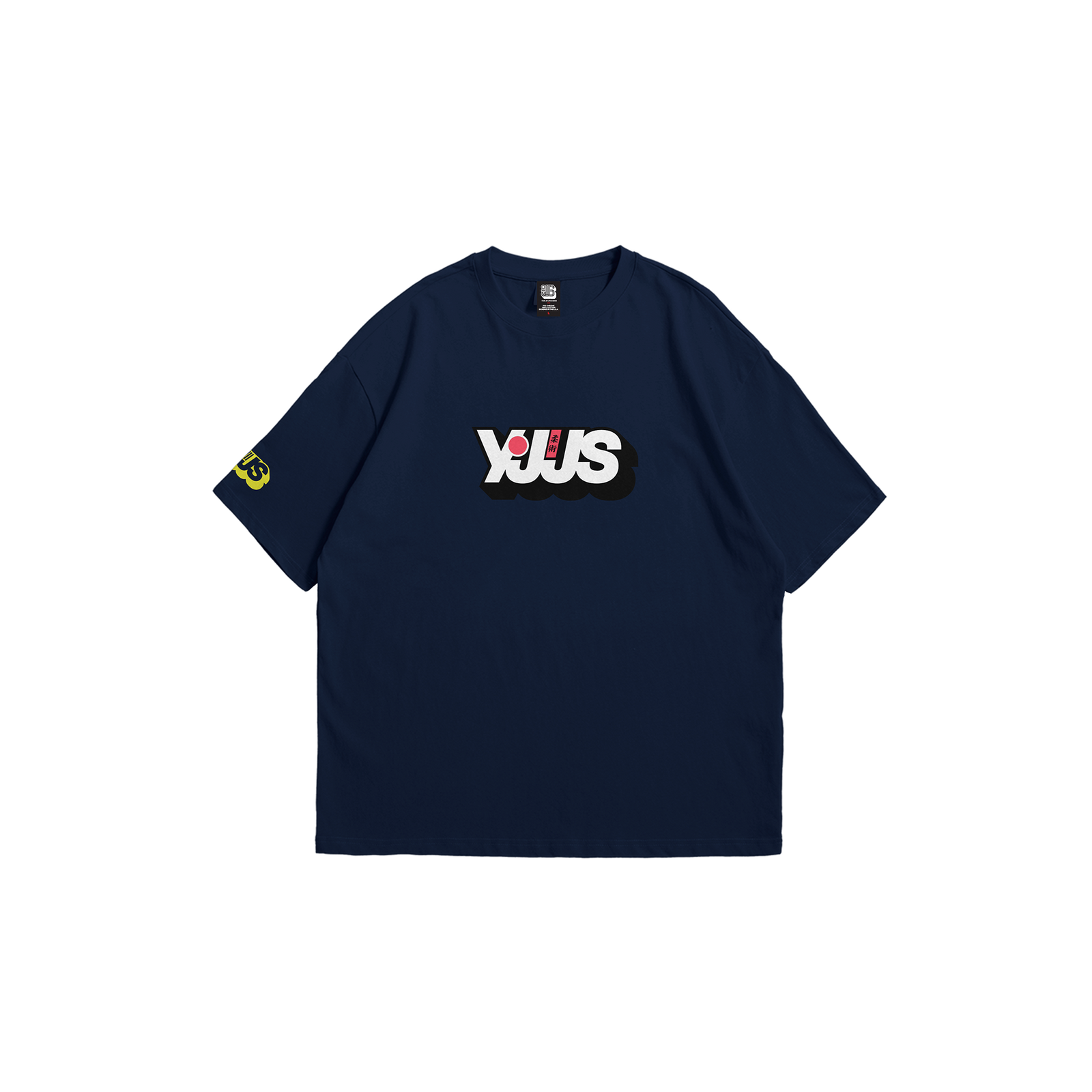 C81 HAJIME Tee Youth (Navy)