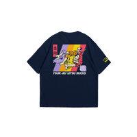 C81 HAJIME Tee Youth (Navy)