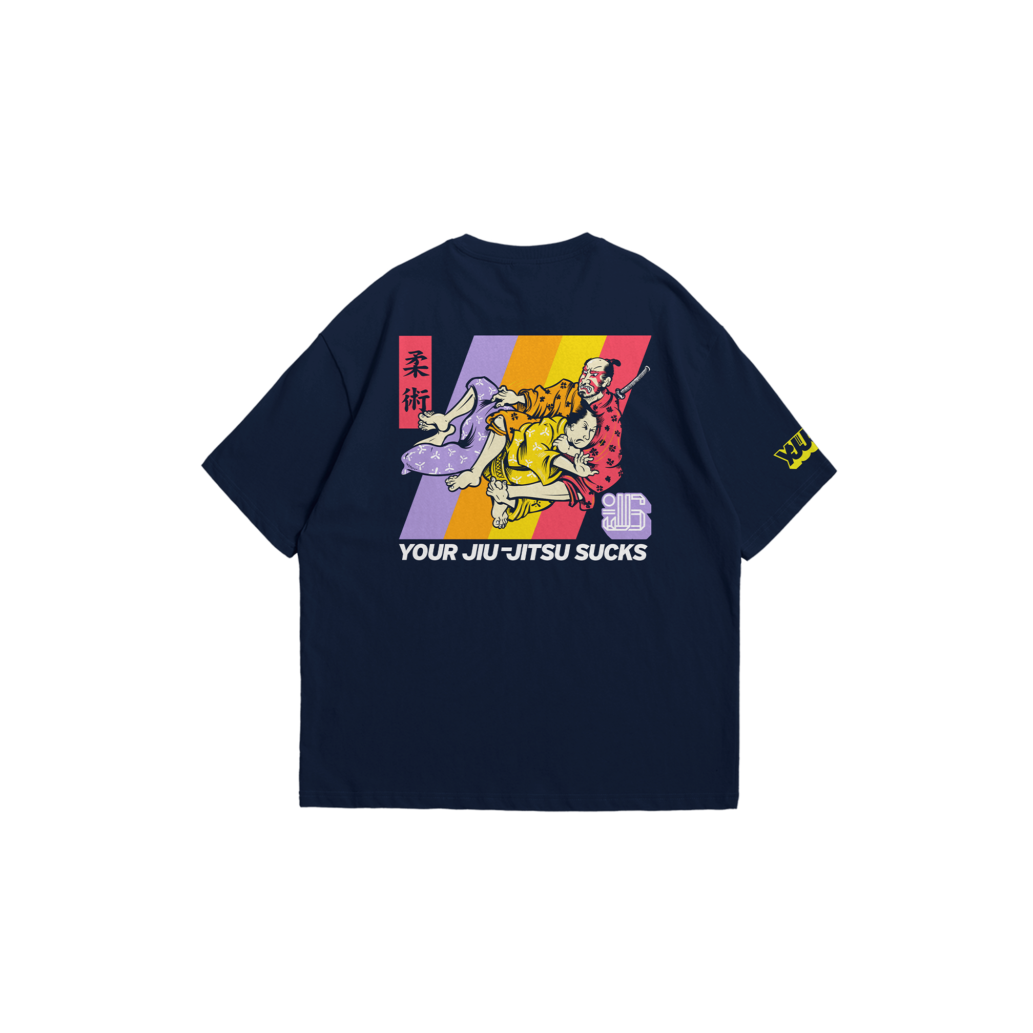 C81 HAJIME Tee Youth (Navy)