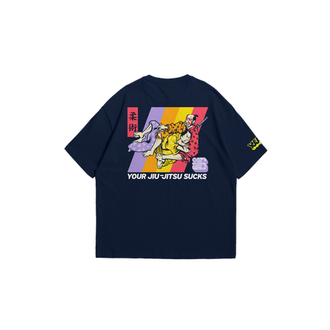 C81 HAJIME Tee Youth (Navy)