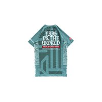 YOUTH Y.V.T.W Rashguard (Seafoam)
