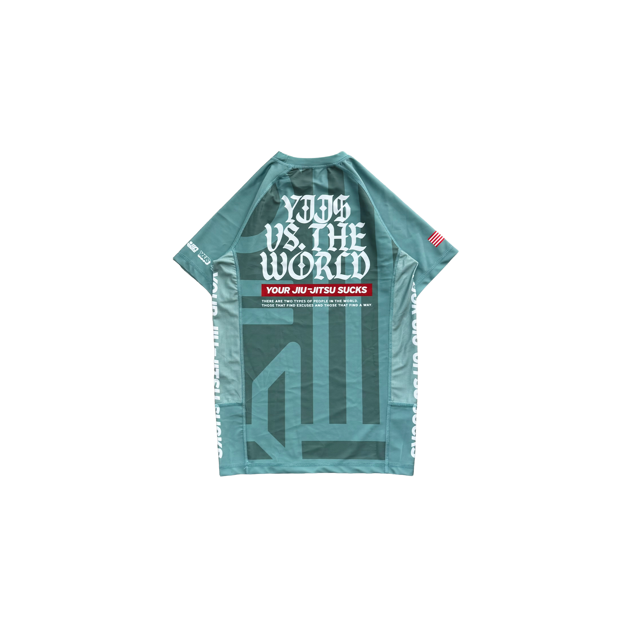 YOUTH Y.V.T.W Rashguard (Seafoam)