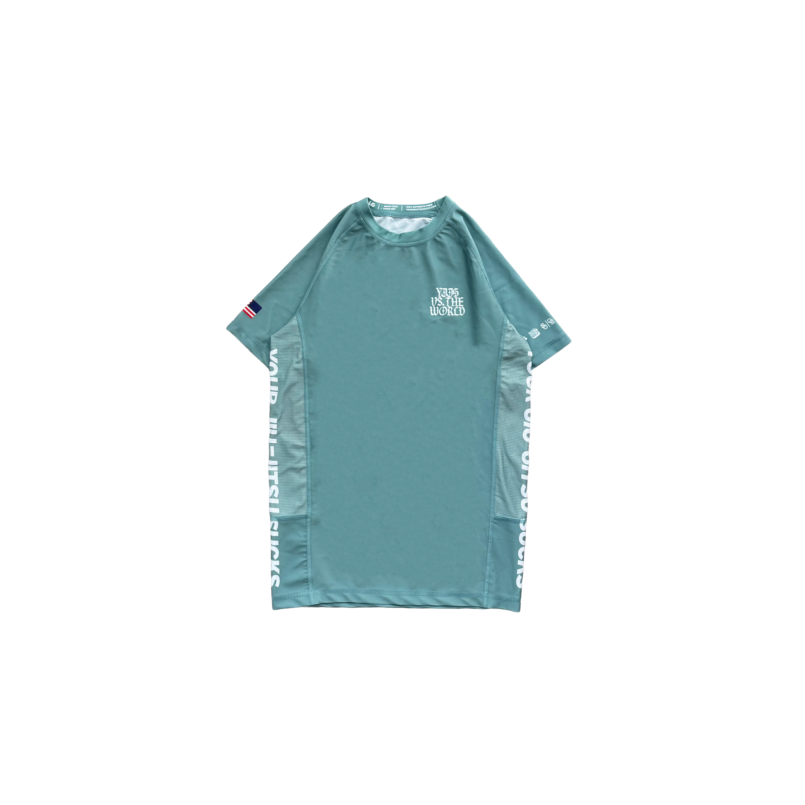 YOUTH Y.V.T.W Rashguard (Seafoam)