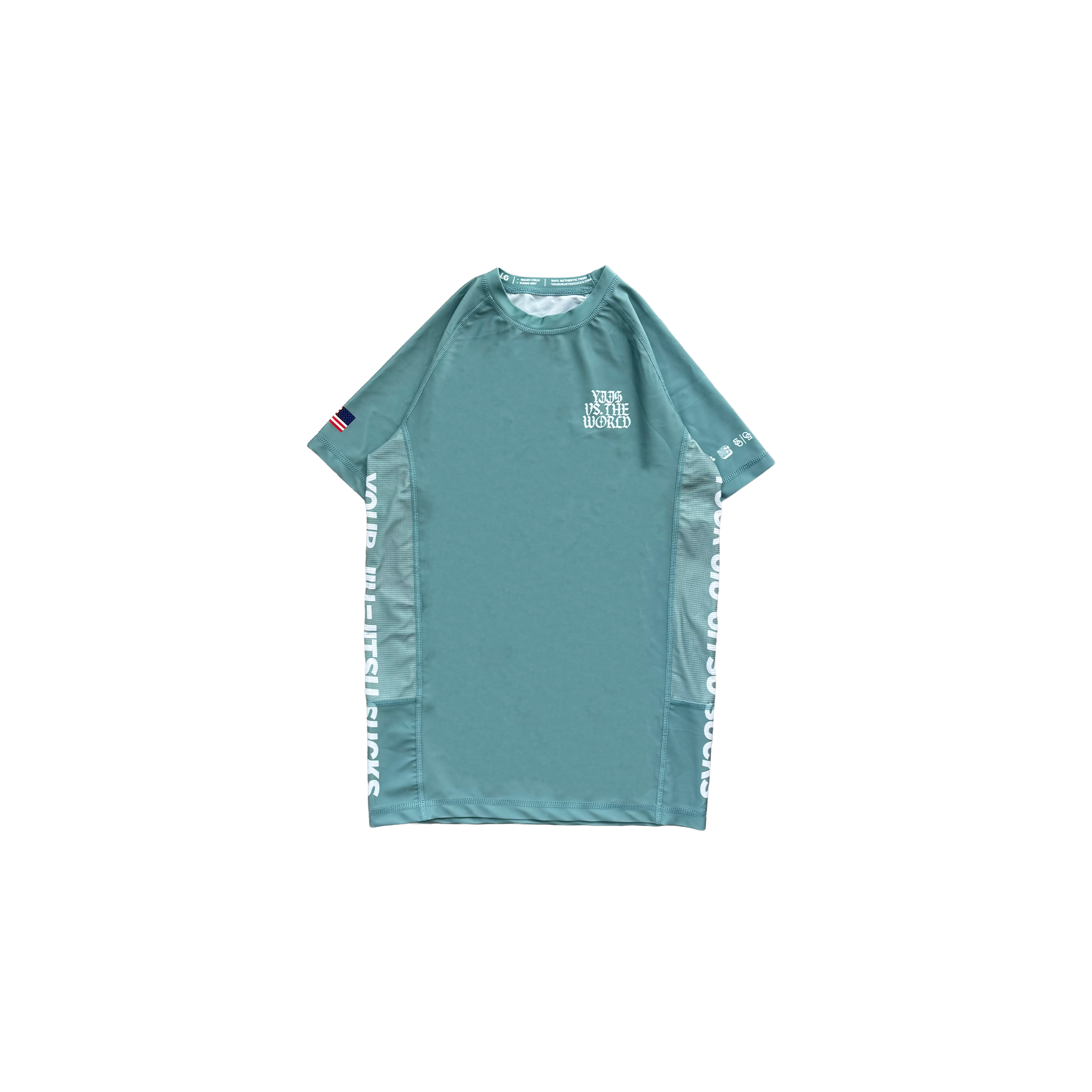 YOUTH Y.V.T.W Rashguard (Seafoam)