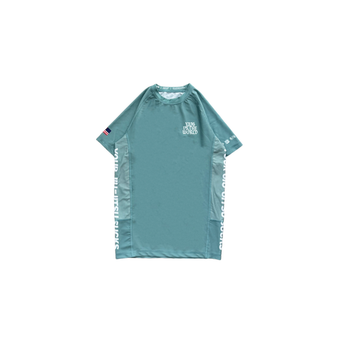 YOUTH Y.V.T.W Rashguard (Seafoam)