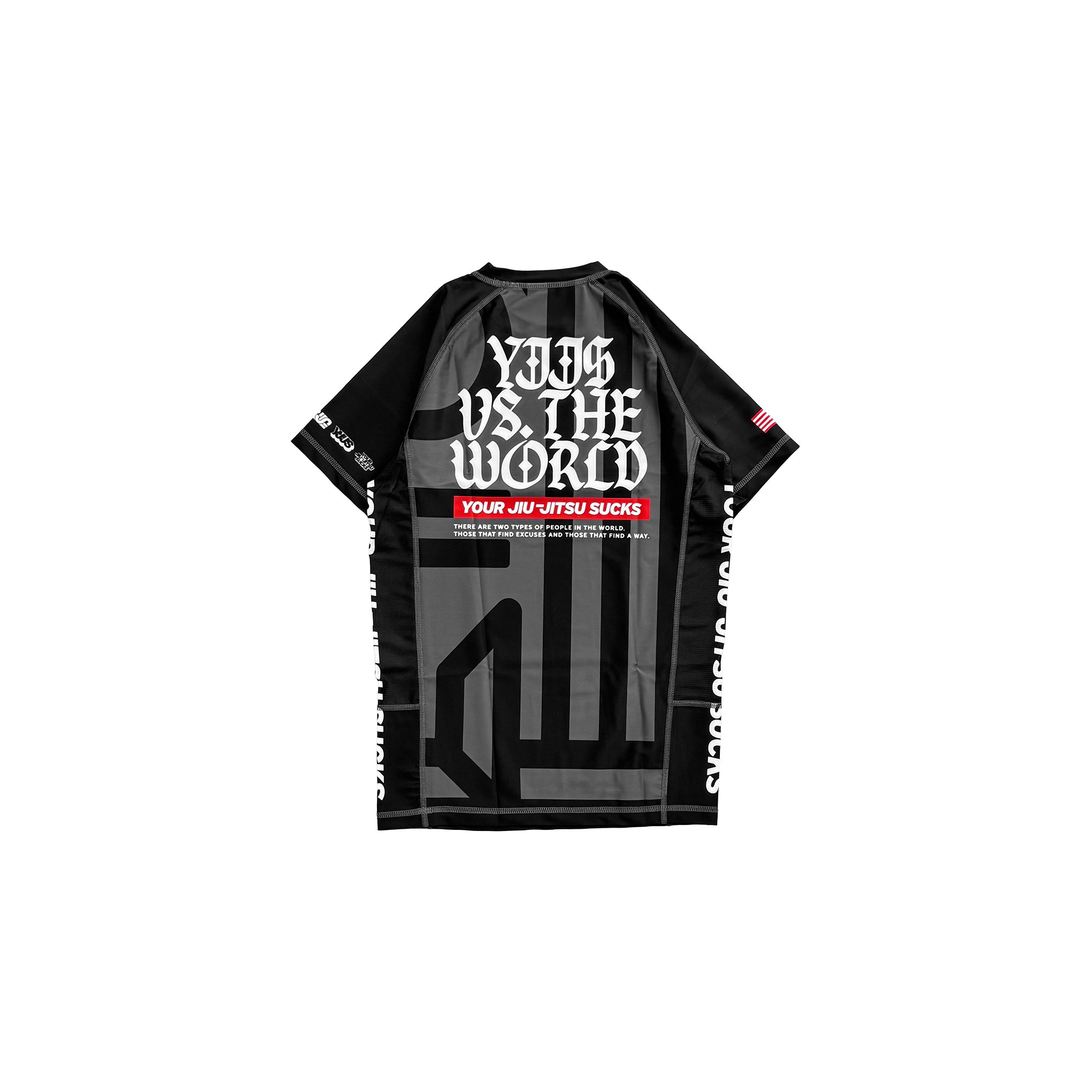 YOUTH Y.V.T.W Rashguard (Black)